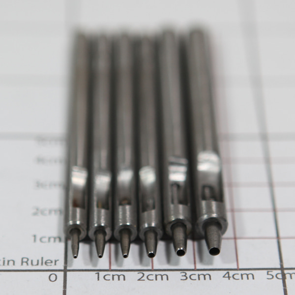 로스킨 HY 정밀 공펀치(0.5mm~2.5mm)